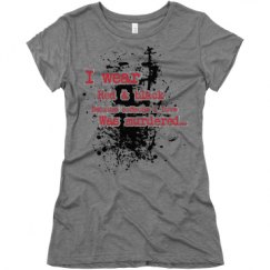 Ladies Slim Fit Super Soft Triblend Tee