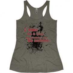 Ladies Slim Fit Super Soft Racerback Triblend Tank