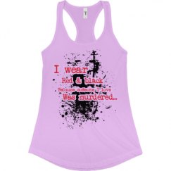 Ladies Slim Fit Racerback Tank Top
