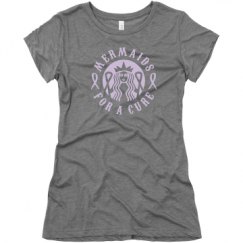 Ladies Slim Fit Super Soft Triblend Tee