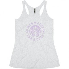 Ladies Slim Fit Super Soft Racerback Triblend Tank