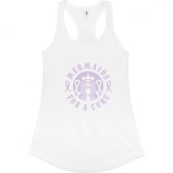 Ladies Slim Fit Racerback Tank Top