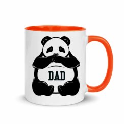 11oz Ceramic Mug with Color Inside