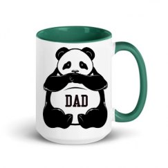 15oz Ceramic Mug with Color Inside