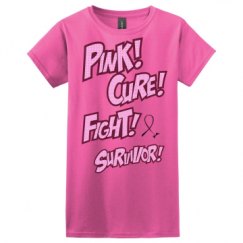 Ladies Basic Softstyle Tee