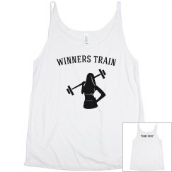 Winners train