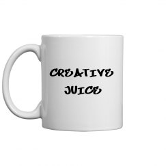 CREATIVE JUICE COFFEE MUG