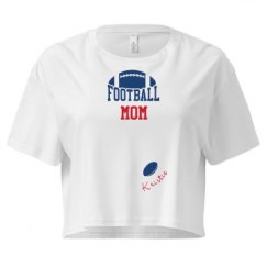 Ladies Festival Cali Crop Top Tee