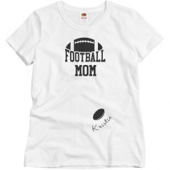 Football Mom Tshirt