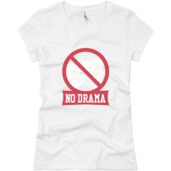 Ladies Slim Fit Basic Promo Jersey Tee