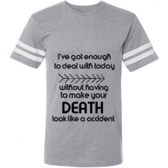 Unisex Vintage Sports Tee