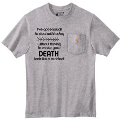 Unisex Carhartt Workwear Pocket Tee