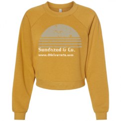 Women's Raglan Pullover Fleece