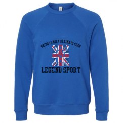 Unisex Triblend Crewneck Sweatshirt