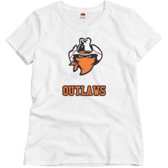 Womens Basic Relaxed Fit Tee