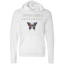Unisex Fleece Pullover Midweight Hoodie
