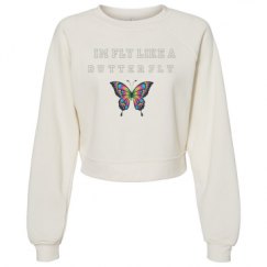 Women's Raglan Pullover Fleece