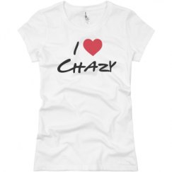 Ladies Slim Fit Basic Promo Jersey Tee