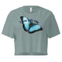 Ladies Festival Cali Crop Top Tee