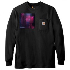 Unisex Carhartt Pocket Long Sleeve Tee