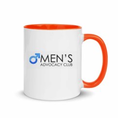 11oz Ceramic Mug with Color Inside