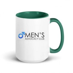 15oz Ceramic Mug with Color Inside