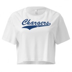 Ladies Festival Cali Crop Top Tee