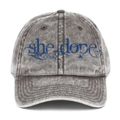 Vintage Baseball Cap