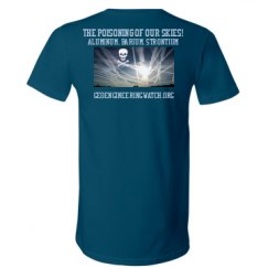 Unisex V-Neck Jersey Tee