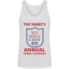 Unisex Jersey Tank Top