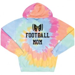 Unisex Tie-Dye Fleece Hoodie