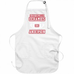 Basic White Apron