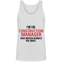 Unisex Jersey Tank Top