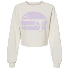 Women's Raglan Pullover Fleece