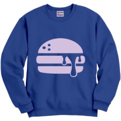 Unisex Film and Foil Crewneck Sweatshirt
