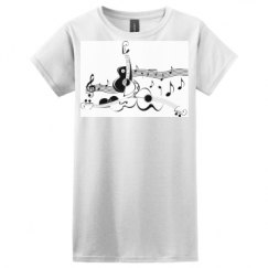 Ladies Basic Softstyle Tee