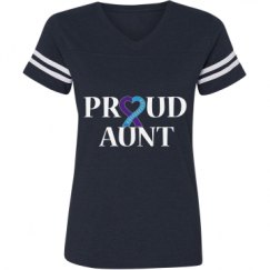 Ladies Relaxed Fit Vintage Sports Tee