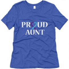 Ladies Relaxed Fit Super Soft Triblend Tee