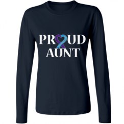 Ladies Relaxed Fit Basic Long Sleeve Tee