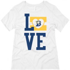 Ladies Relaxed Fit Tee