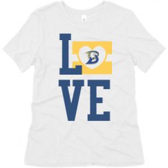 Ladies Relaxed Fit Super Soft Triblend Tee