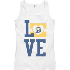 Ladies Semi-Fitted Basic Promo Tank