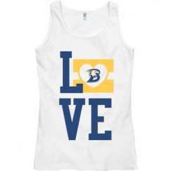 Ladies Semi-Fitted Tank