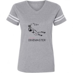 Ladies Relaxed Fit Vintage Sports Tee