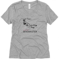 Ladies Relaxed Fit V-Neck Tee