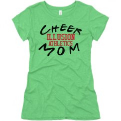 Ladies Slim Fit Super Soft Triblend Tee