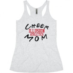 Ladies Slim Fit Super Soft Racerback Triblend Tank