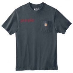 Unisex Carhartt Tall Pocket Tee