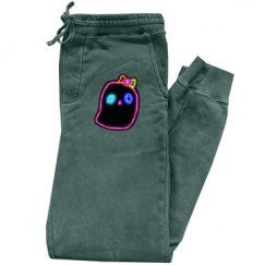 Pigment-Dyed Fleece Pants