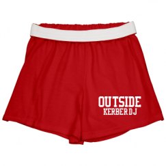 Slim Fit Cheer Shorts